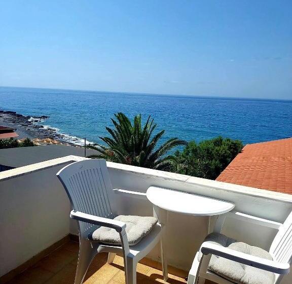 חדר סופריור נוף לים, Agia Roumeli