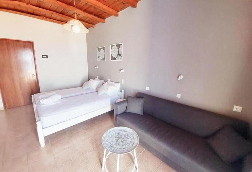 חדר סופריור נוף לים, Agia Roumeli