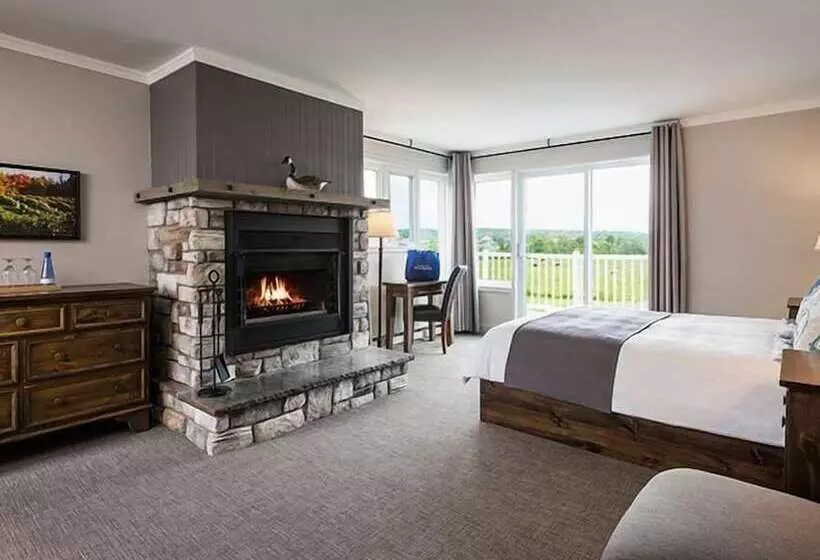 Deluxe-huone, Auberge West Brome