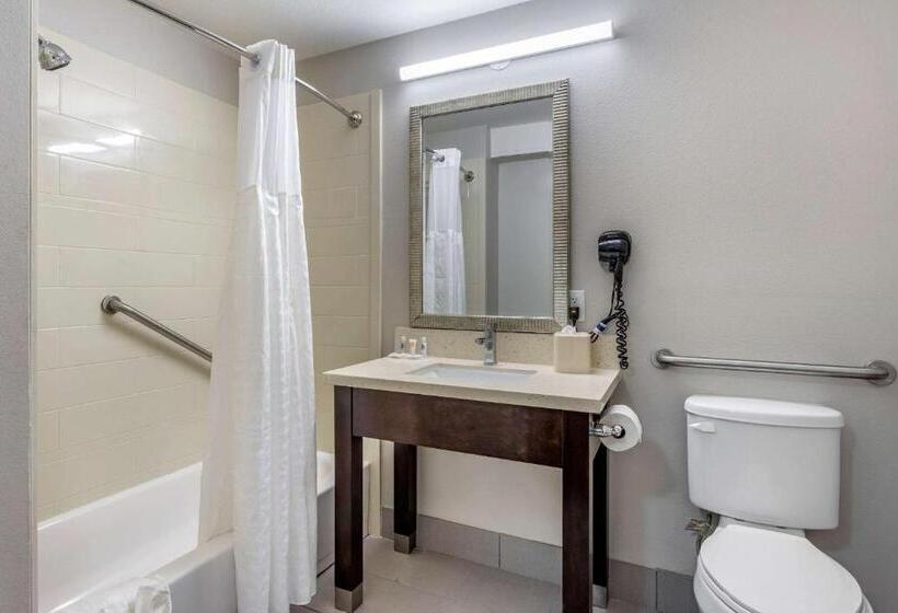 اتاق استاندارد با تخت بزرگ برای معلولان, Comfort Inn & Suites North Little Rock Jfk Blvd