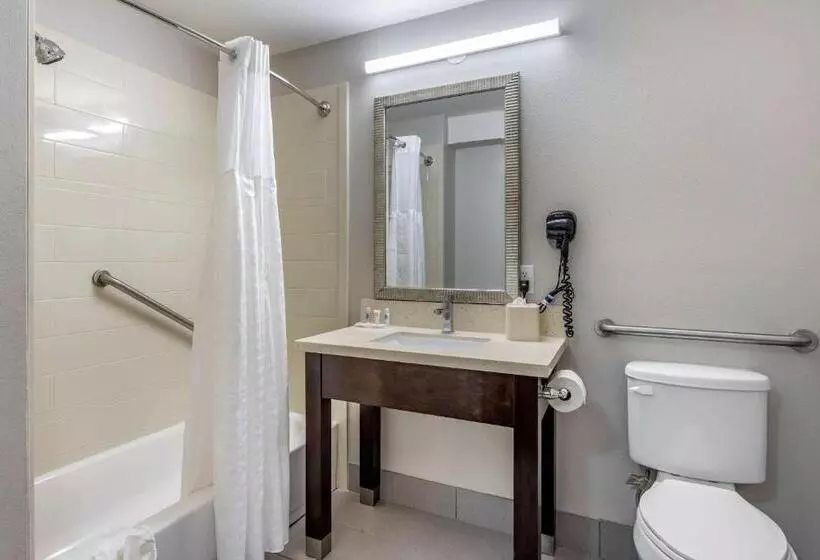 身障者適用キングサイズベッドルーム, Comfort Inn & Suites North Little Rock Jfk Blvd