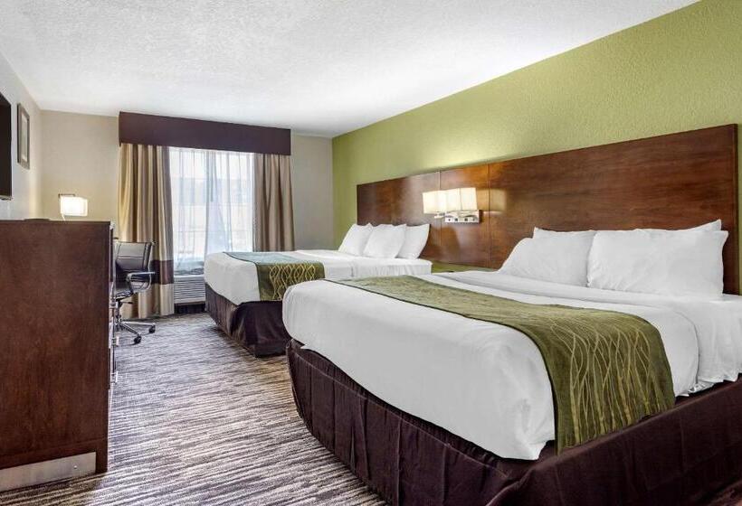 اتاق سوپریور, Comfort Inn & Suites North Little Rock Jfk Blvd