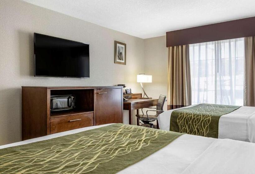 高级大房间, Comfort Inn & Suites North Little Rock Jfk Blvd