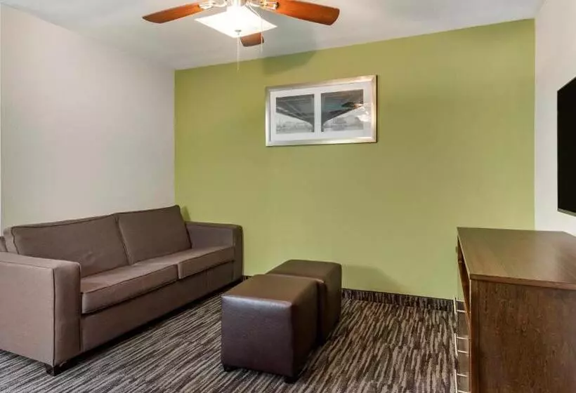 身障者適用スイートルーム, Comfort Inn & Suites North Little Rock Jfk Blvd
