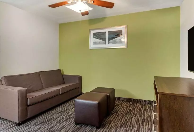 身障者適用スイートルーム, Comfort Inn & Suites North Little Rock Jfk Blvd