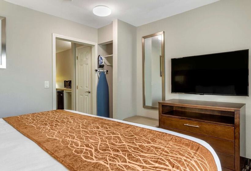Люкс Адаптированный для Инвалидов, Comfort Inn & Suites North Little Rock Jfk Blvd