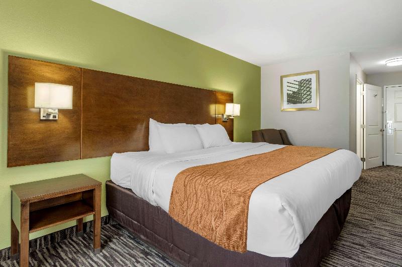 اتاق استاندارد با تخت بزرگ, Comfort Inn & Suites North Little Rock Jfk Blvd