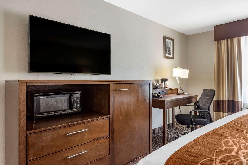 اتاق استاندارد با تخت بزرگ, Comfort Inn & Suites North Little Rock Jfk Blvd