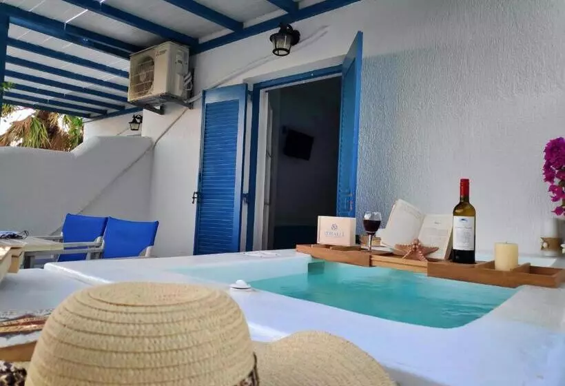 バスタブ付きスタンダードルーム, Coralli Beach Apartments