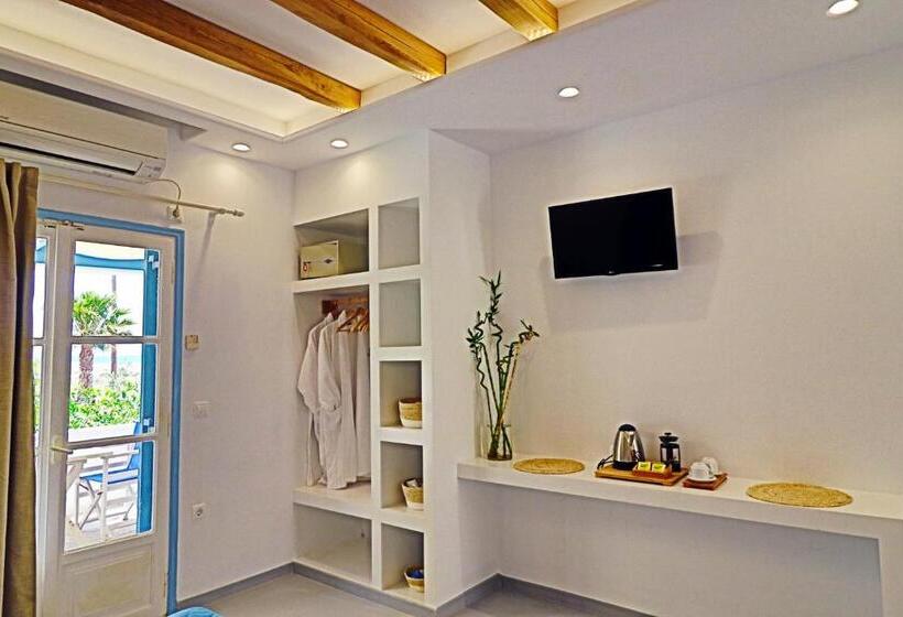 标准间带漩涡浴缸, Coralli Beach Apartments