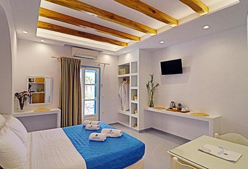 标准间带漩涡浴缸, Coralli Beach Apartments