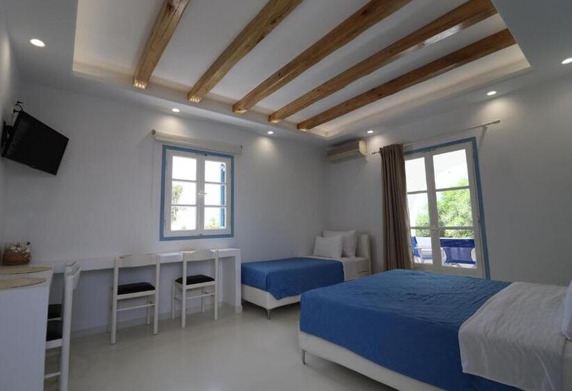 Студия Стандарт Вид на Море, Coralli Beach Apartments