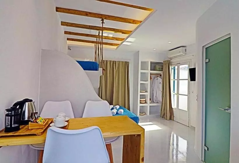 ガーデンビューのスタンダードワンルーム, Coralli Beach Apartments