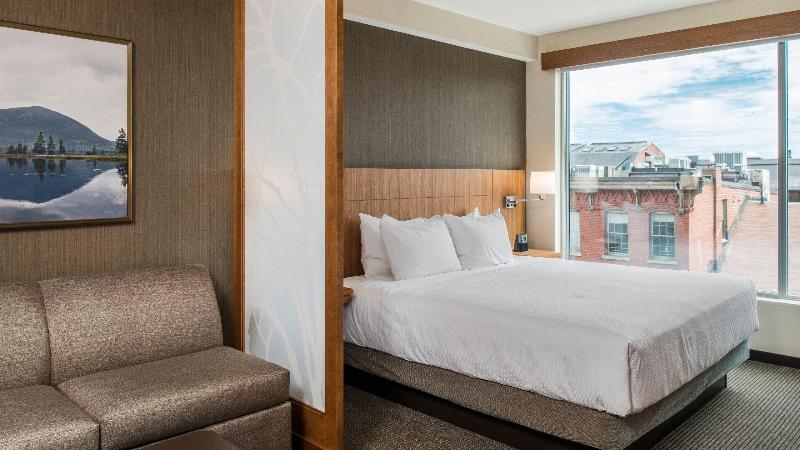 キングサイズベッドのスタンダードルーム, Hyatt Place Portland Old Port