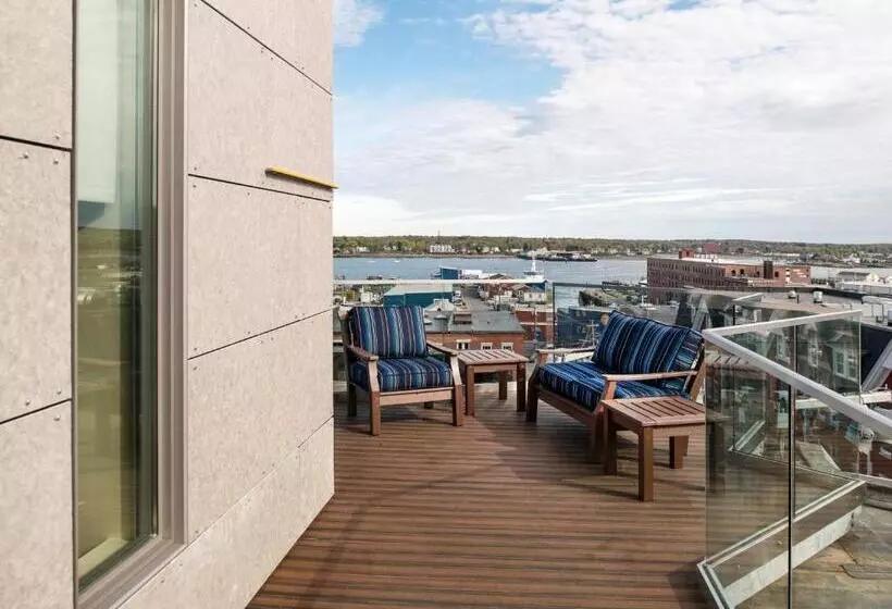 اتاق استاندارد با تخت بزرگ, Hyatt Place Portland Old Port