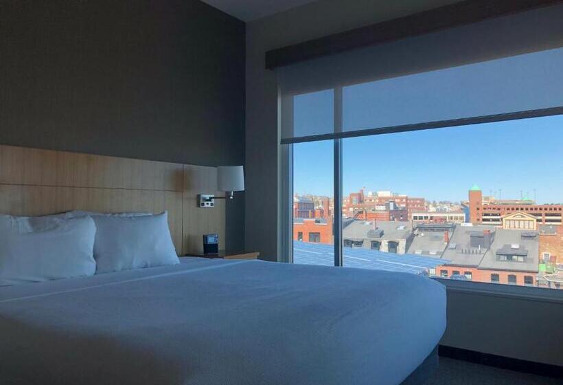 キングサイズベッドのスタンダードルーム, Hyatt Place Portland Old Port