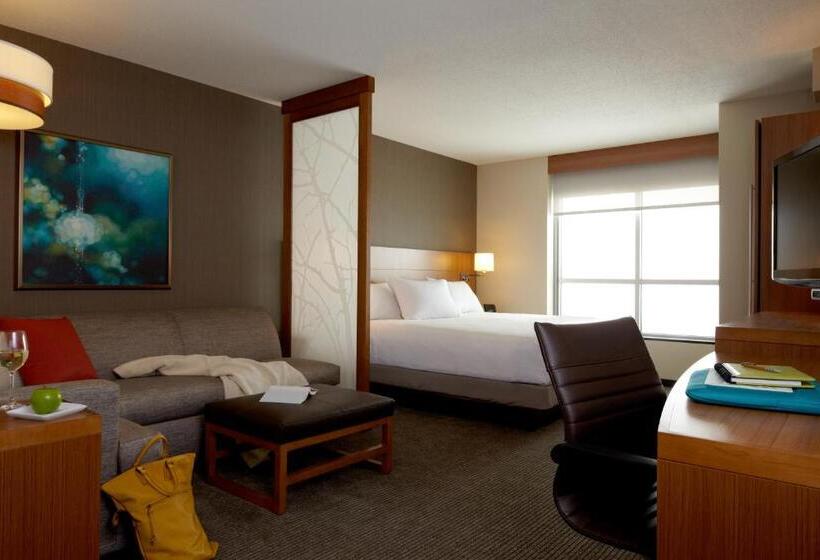 キングサイズベッドのスタンダードルーム, Hyatt Place Portland Old Port