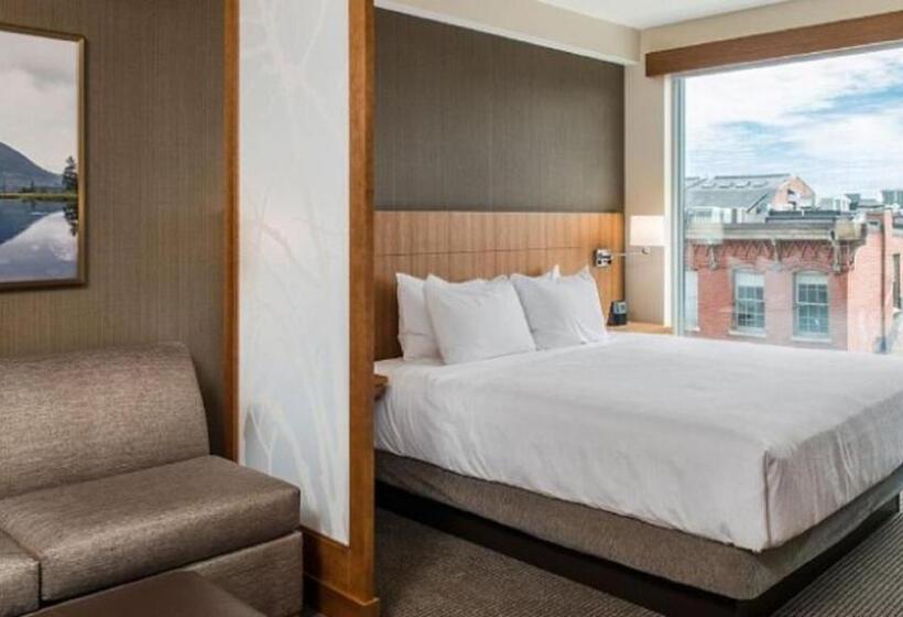 キングサイズベッドのスタンダードルーム, Hyatt Place Portland Old Port