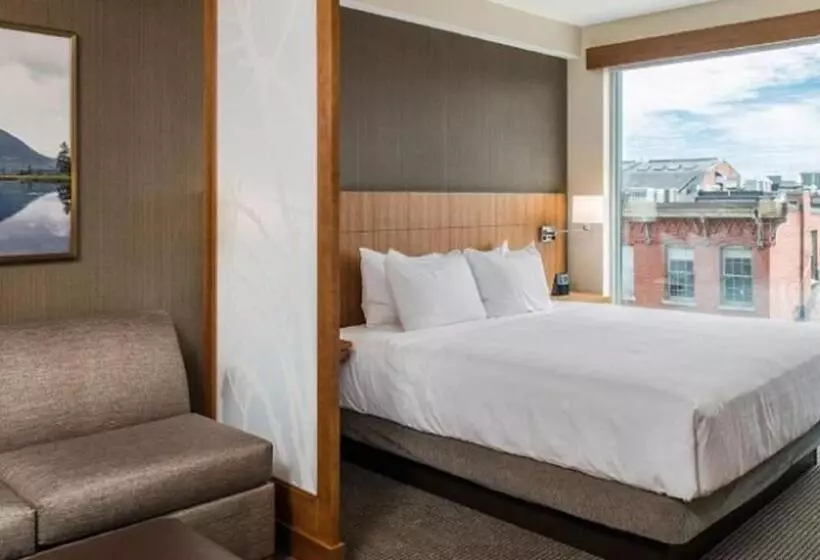 اتاق استاندارد با تخت بزرگ برای معلولان, Hyatt Place Portland Old Port