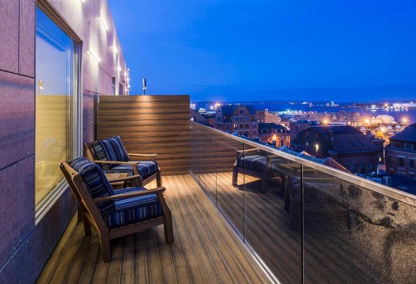Люкс Кровать Кинг, Hyatt Place Portland Old Port