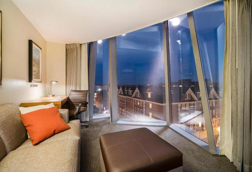 キングサイズベッドのスタンダードルーム, Hyatt Place Portland Old Port