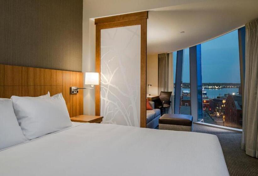 キングサイズベッドのスタンダードルーム, Hyatt Place Portland Old Port