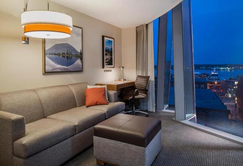 キングサイズベッドのスタンダードルーム, Hyatt Place Portland Old Port