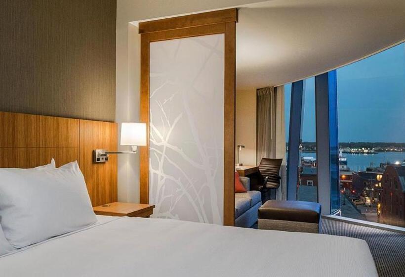 キングサイズベッドのスタンダードルーム, Hyatt Place Portland Old Port