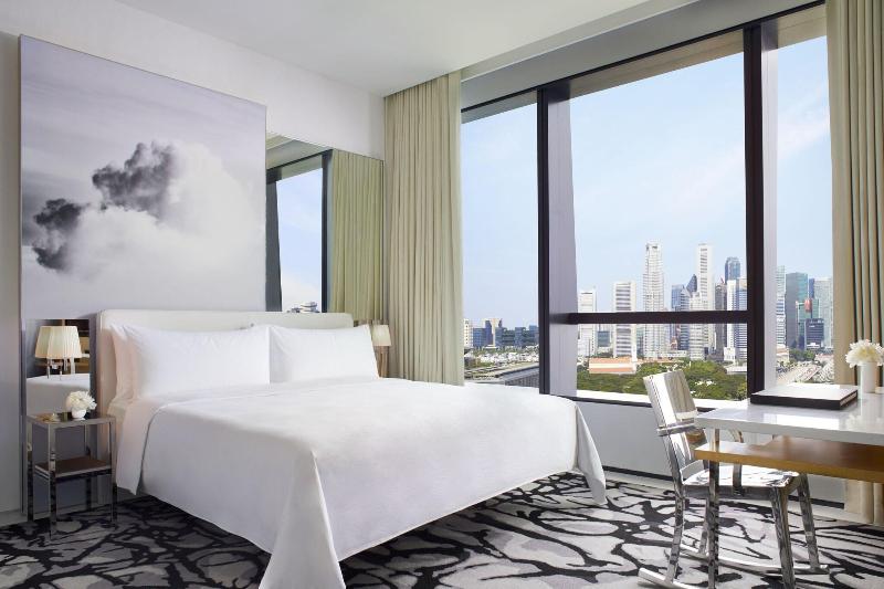 اتاق پرمیوم, Jw Marriott Hotel Singapore South Beach