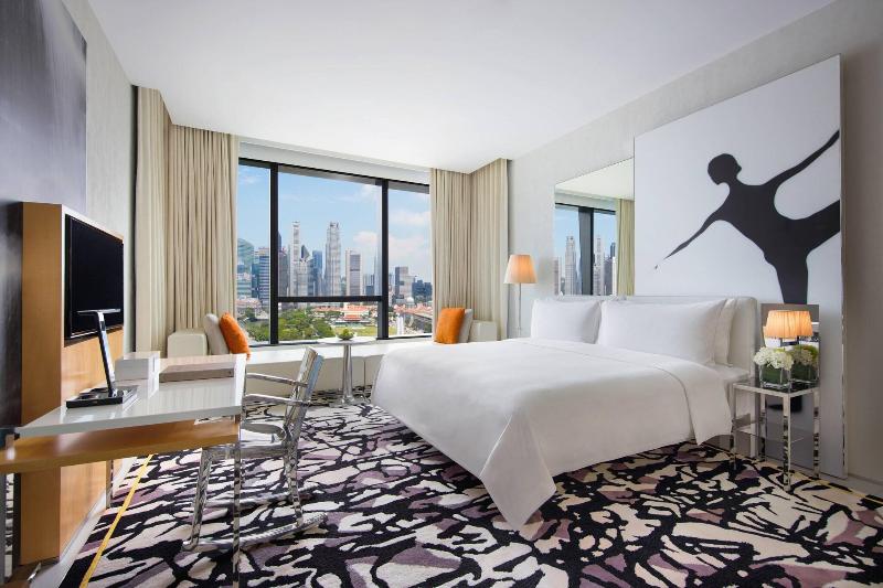 اتاق پرمیوم, Jw Marriott Hotel Singapore South Beach