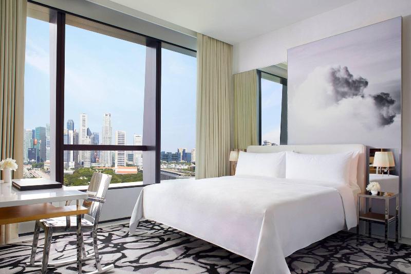 اتاق پرمیوم, Jw Marriott Hotel Singapore South Beach