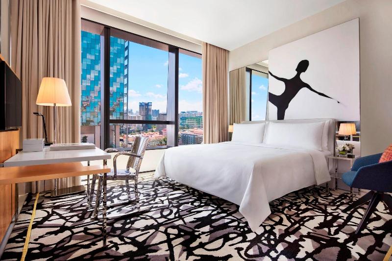 اتاق لوکس, Jw Marriott Hotel Singapore South Beach