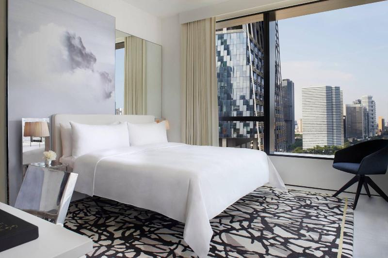 اتاق پرمیوم, Jw Marriott Hotel Singapore South Beach