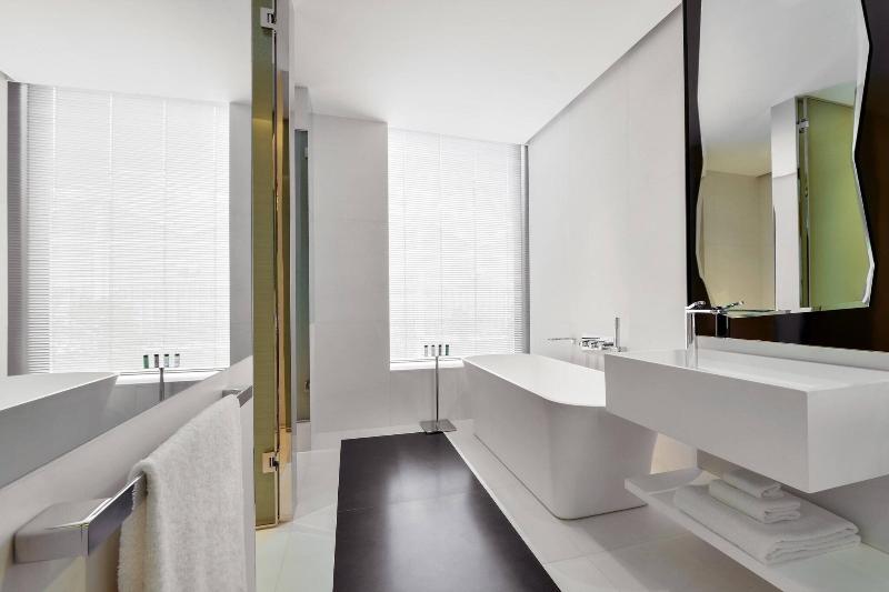 اتاق لوکس با تخت بزرگ, Jw Marriott Hotel Singapore South Beach