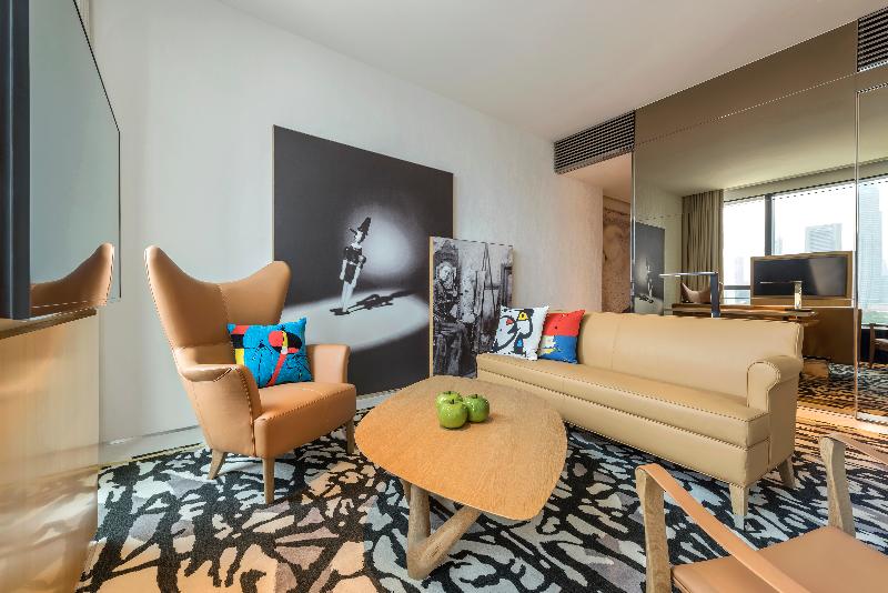 سوییت لوکس, Jw Marriott Hotel Singapore South Beach