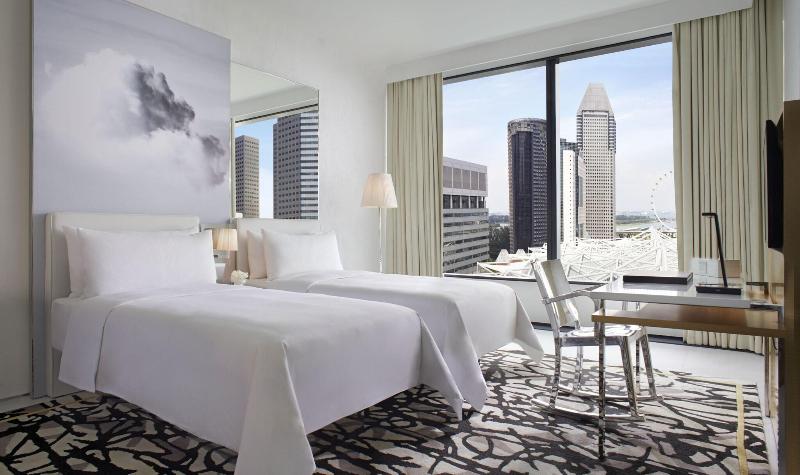 اتاق لوکس, Jw Marriott Hotel Singapore South Beach