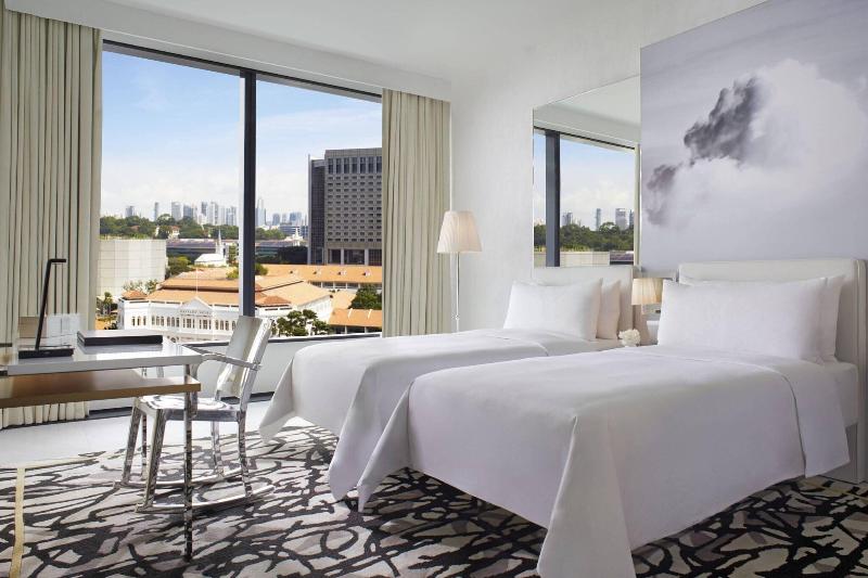 اتاق لوکس, Jw Marriott Hotel Singapore South Beach