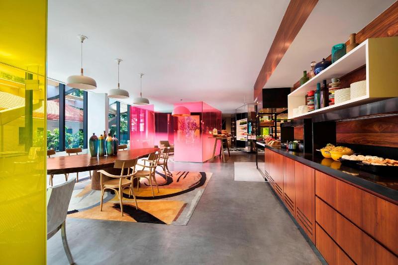 سوئیت پریمیوم, Jw Marriott Hotel Singapore South Beach