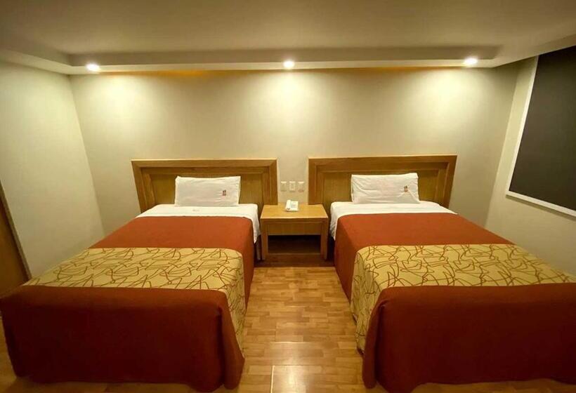 스탠다드 룸 더블 침대 2개, Lord