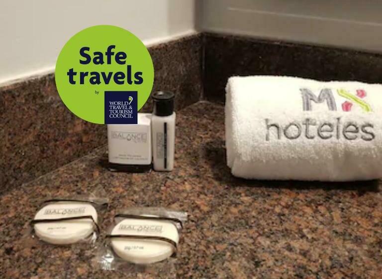 Номер Стандарт 2 Двуспальные Кровати, Mx Congreso