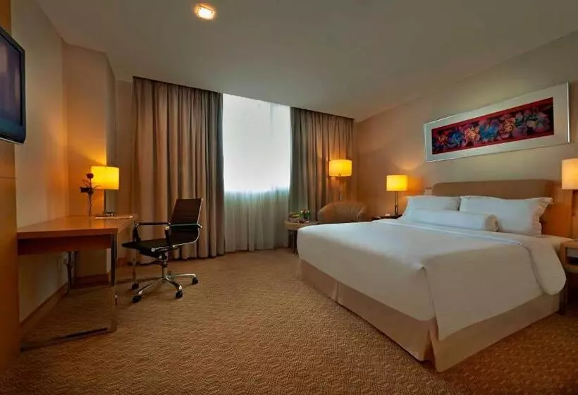 Deluxe-huone, Royale Chulan The Curve