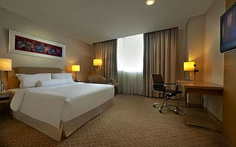 Deluxe-huone, Royale Chulan The Curve