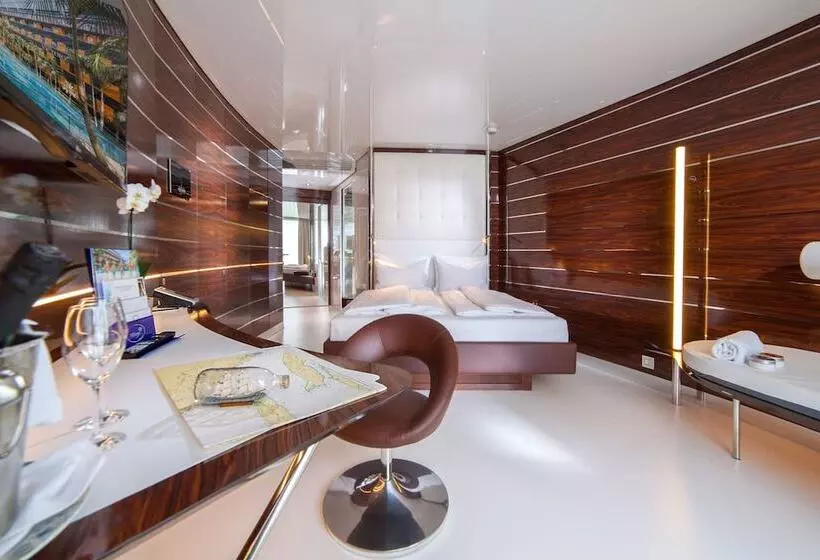 اتاق استاندارد یک نفره, Victory Therme Erding