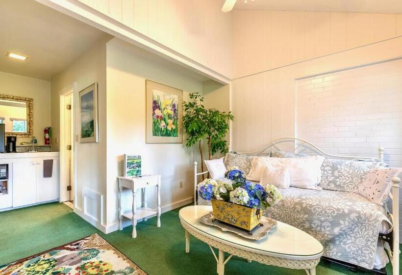 キングサイズベッドのスイートルーム, Wilburton Inn