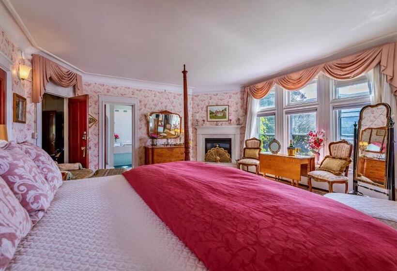 キングサイズベッドのスタンダードルーム, Wilburton Inn