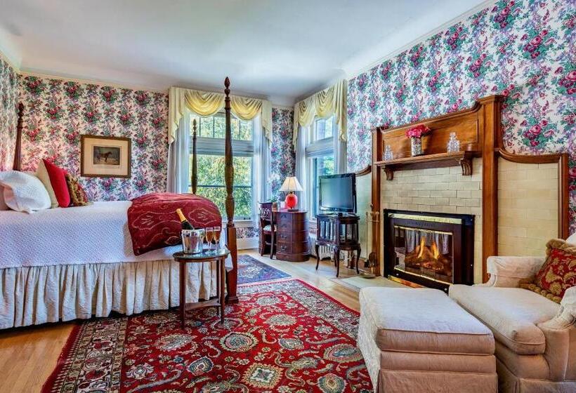 キングサイズベッドのスタンダードルーム, Wilburton Inn