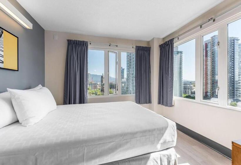 带共用浴室的标准房间, Ywca Hotel Vancouver