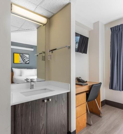 带共用浴室的标准房间, Ywca Hotel Vancouver