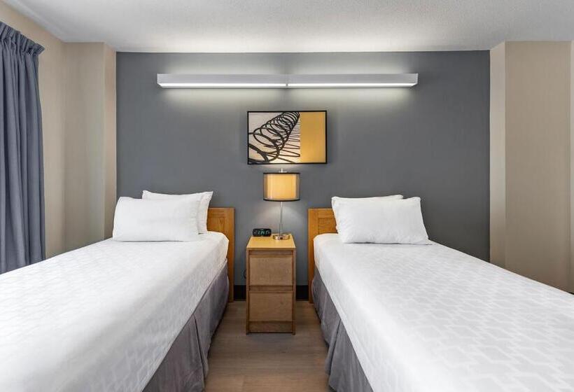 バス共有のスタンダードルーム, Ywca Hotel Vancouver