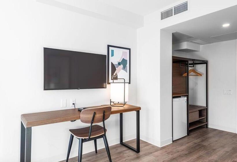 高级大房间, Ywca Hotel Vancouver